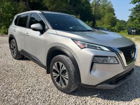 2023 NISSAN ROGUE SUV 3-CYL, TURBO, 1.5 LITER SV SPORT UTILITY 4D at T&T Repairables - used car dealership in Spencer, Indiana.