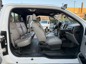 2018 FORD F250 SUPER DUTY SUPER CAB PICKUP V8, FLEX FUEL, 6.2 LITER XL PICKUP 4D 8 FT