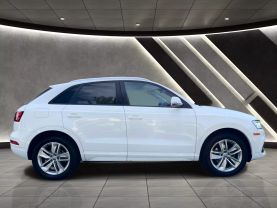 2017 AUDI Q3 SUV 4-CYL, TURBO, 2.0 LITER PREMIUM SPORT UTILITY 4D