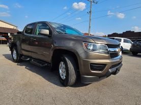2017 CHEVROLET COLORADO CREW CAB