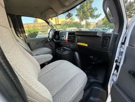 2018 CHEVROLET EXPRESS 2500 CARGO CARGO V6, 4.3 LITER VAN 3D
