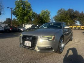 2013 AUDI A5 COUPE 4-CYL, TURBO, 2.0 LITER 2.0T PREMIUM PLUS COUPE 2D