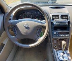 2002 NISSAN MAXIMA SEDAN V6, 3.5 LITER GLE SEDAN 4D