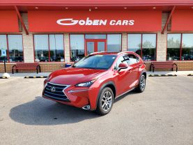 2016 LEXUS NX SUV 4-CYL, TURBO, 2.0 LITER 200T SPORT UTILITY 4D