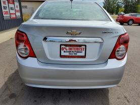 2016 CHEVROLET SONIC CAR 1.8L I4 4DR SEDAN