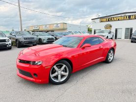 2015 CHEVROLET CAMARO COUPE V6, 3.6 LITER LT COUPE 2D