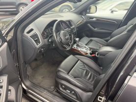 2015 AUDI Q5 SUV V6, SPRCHRGD, 3.0L 3.0T PREMIUM PLUS SPORT UTILITY 4D