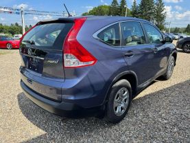 2012 HONDA CR-V SUV 4-CYL, I-VTEC, 2.4 LITER LX SPORT UTILITY 4D