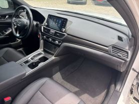 2021 HONDA ACCORD SEDAN 4-CYL, VTEC, TURBO, 2.0 LITER SPORT SEDAN 4D at T&T Repairables - used car dealership in Spencer, Indiana.