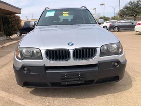 2005 BMW X3 SUV 6-CYL, 3.0 LITER 3.0I SPORT UTILITY 4D