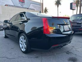 2013 CADILLAC ATS SEDAN 4-CYL, TURBO, 2.0 LITER 2.0L TURBO PERFORMANCE SEDAN 4D