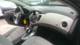2014 CHEVROLET CRUZE SEDAN 4-CYL, ECOTEC, 1.4T ECO SEDAN 4D