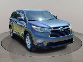 2015 TOYOTA HIGHLANDER SUV 4-CYL, 2.7 LITER LE SPORT UTILITY 4D
