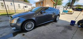 2012 CADILLAC CTS