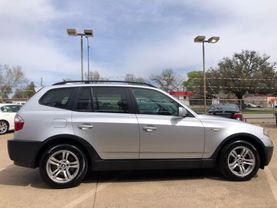 2005 BMW X3 SUV 6-CYL, 3.0 LITER 3.0I SPORT UTILITY 4D