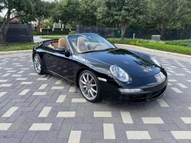 2006 PORSCHE 911 CONVERTIBLE 6-CYL, 3.8 LITER CARRERA S CABRIOLET 2D