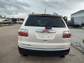 2011 GMC ACADIA SUV V6, 3.6 LITER SLT SPORT UTILITY 4D