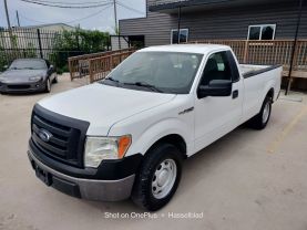 2012 FORD F150 REGULAR CAB PICKUP V6, FLEX FUEL, 3.7 LITER XL PICKUP 2D 8 FT at Motors On Wheels - used car dealership in Houston, Texas.