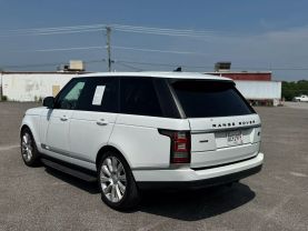 2016 LAND ROVER RANGE ROVER SUV V8, SPRCHRGD. FF, 5.0L SUPERCHARGED LWB SPORT UTILITY 4D