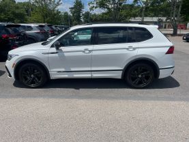 2023 VOLKSWAGEN TIGUAN SUV 4-CYL, TURBO, 2.0 LITER SE R-LINE BLACK 4MOTION SPORT UTILITY 4D - Gesner Auto Inc in Taunton, MA, 41.88613, -71.14527