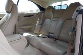 2012 MERCEDES-BENZ E-CLASS CONVERTIBLE V6, 3.5 LITER E 350 CONVERTIBLE 2D