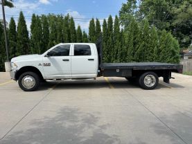 2013 RAM 4500 CREW CAB & CHASSIS CAB_CHASSIS 6-CYL, TURBO DIESEL, 6.7 LITER TRADESMAN CAB & CHASSIS 4D