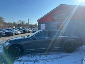 2013 MERCEDES-BENZ S-CLASS SEDAN V8, TWIN TURBO, 5.5 LITER S 63 AMG SEDAN 4D