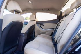 2013 HYUNDAI ELANTRA SEDAN 4-CYL, 1.8 LITER GLS SEDAN 4D