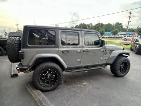 2018 JEEP WRANGLER UNLIMITED SUV V6, 3.6 LITER ALL NEW SAHARA SPORT UTILITY 4D