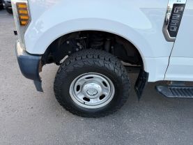 2018 FORD F250 SUPER DUTY SUPER CAB PICKUP V8, FLEX FUEL, 6.2 LITER XL PICKUP 4D 8 FT
