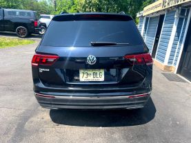 2020 VOLKSWAGEN TIGUAN SUV 4-CYL, TURBO, 2.0 LITER SE R-LINE BLACK SPORT UTILITY 4D