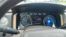 2012 FORD F150 SUPER CAB PICKUP V8, FLEX FUEL, 5.0 LITER XLT PICKUP 4D 6 1/2 FT