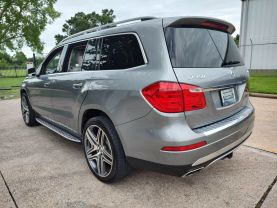 2014 MERCEDES-BENZ GL-CLASS SUV V8, TWIN TURBO, 4.6 LITER GL 450 4MATIC SPORT UTILITY 4D