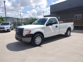 2012 FORD F150 REGULAR CAB PICKUP V6, FLEX FUEL, 3.7 LITER XL PICKUP 2D 8 FT at Motors On Wheels - used car dealership in Houston, Texas.