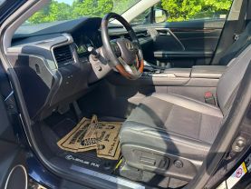 2018 LEXUS RX SUV V6, 3.5 LITER RX 350 SPORT UTILITY 4D at T&T Repairables - used car dealership in Spencer, Indiana.