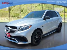 2016 MERCEDES-BENZ MERCEDES-AMG GLE SUV V8, TWIN TURBO, 5.5L GLE 63 S 4MATIC SPORT UTILITY 4D