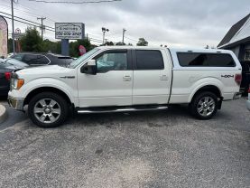 2009 FORD F150 SUPERCREW CAB