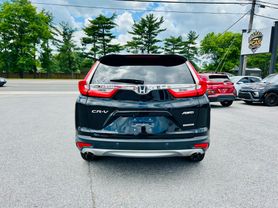 2019 HONDA CR-V SUV 4-CYL, TURBO, 1.5 LITER TOURING SPORT UTILITY 4D