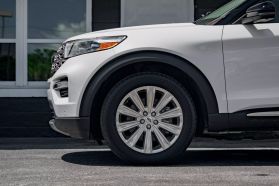2021 FORD EXPLORER SUV V6, HYBRID, 3.3 LITER LIMITED HEV SPORT UTILITY 4D