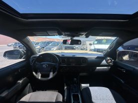 2017 TOYOTA TACOMA DOUBLE CAB PICKUP V6, 3.5 LITER TRD OFF-ROAD PICKUP 4D 6 FT