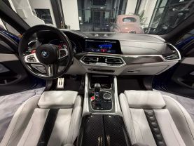 2020 BMW X5 M SUV V8, TWIN TURBO, 4.4 LITER COMPETITION SPORT UTILITY 4D