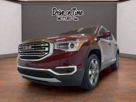 2018 GMC ACADIA SUV V6, 3.6 LITER SLT-2 SPORT UTILITY 4D