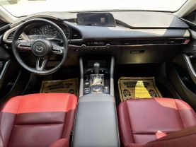 2022 MAZDA MAZDA3 SEDAN 4-CYL, SKYACTIV-G, 2.5 LITER CARBON EDITION SEDAN 4D at T&T Repairables - used car dealership in Spencer, Indiana.