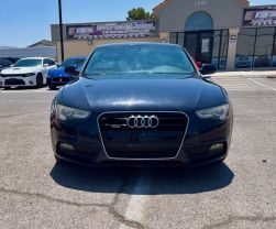 2015 AUDI A5 COUPE 4-CYL, TURBO, 2.0 LITER PREMIUM COUPE 2D