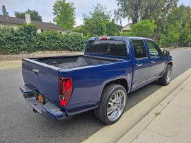 2012 CHEVROLET COLORADO CREW CAB LT PICKUP 4D 5 FT