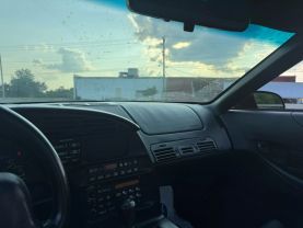 1994 CHEVROLET CORVETTE HATCHBACK V8, 5.7 LITER COUPE 2D