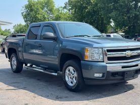 2009 CHEVROLET SILVERADO 1500 CREW CAB