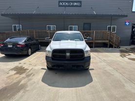 2014 RAM 1500 QUAD CAB PICKUP V6, FLEX FUEL, 3.6 LITER TRADESMAN PICKUP 4D 6 1/3 FT at Motors On Wheels - used car dealership in Houston, Texas.