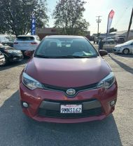 2015 TOYOTA COROLLA SEDAN 4-CYL, 1.8 LITER LE PLUS SEDAN 4D