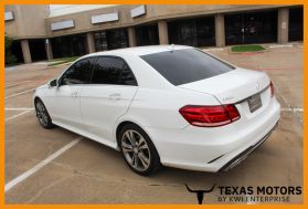 2015 MERCEDES-BENZ E-CLASS SEDAN V6, 3.5 LITER E 350 SEDAN 4D